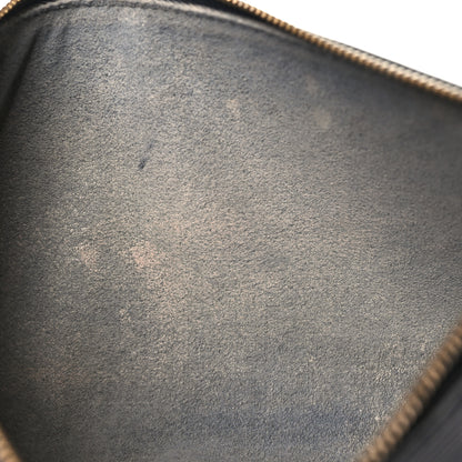 Louis Vuitton Epi Pochette Accessories 24 Black 10 of 10