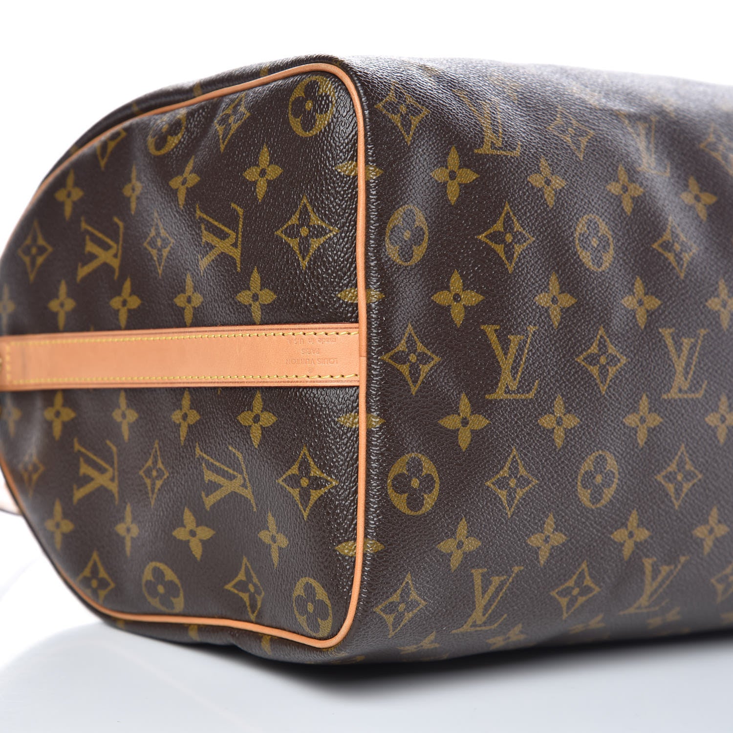 Louis Vuitton Monogram Speedy Bandouliere 35 9 of 15