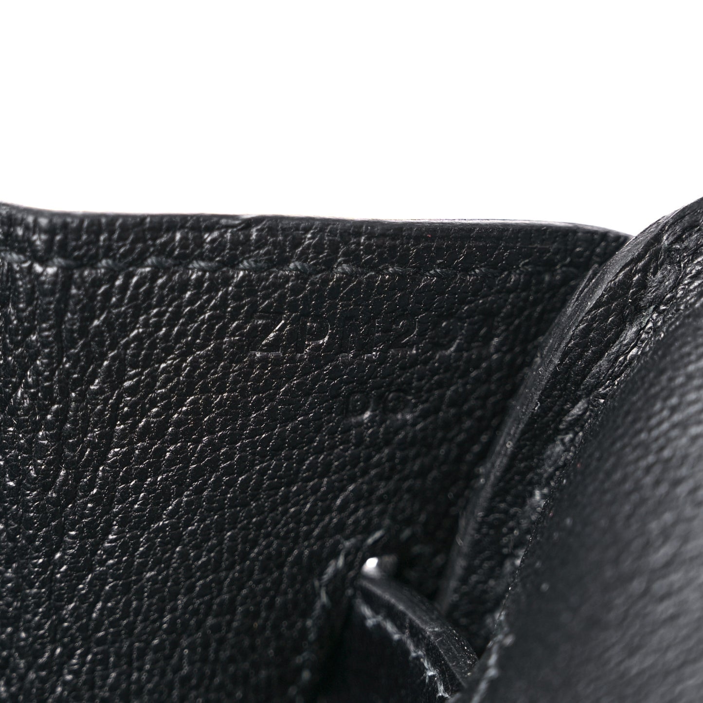 Box Birkin 30 Black