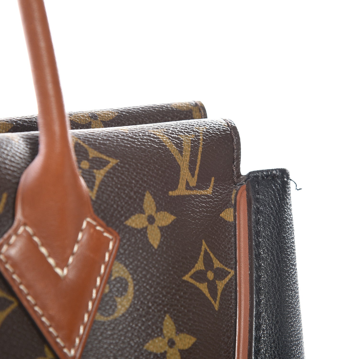 Louis Vuitton Monogram Tote W PM Black 9 of 11