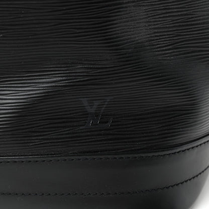 Louis Vuitton Epi Noe Black 7 of 10