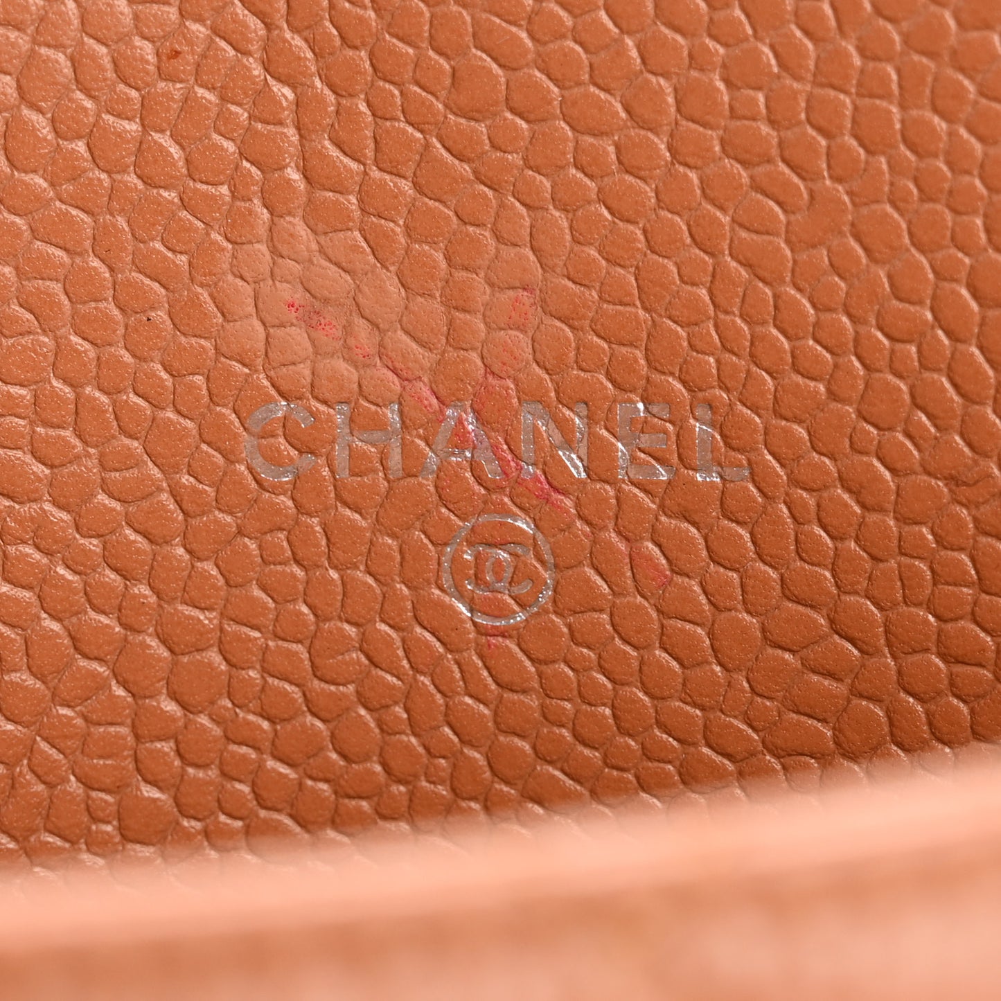 Caviar Quilted iPad Case Brown