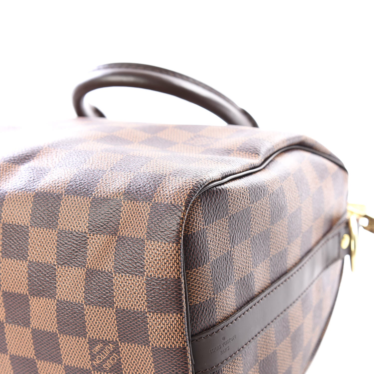 Louis Vuitton Damier Ebene Speedy Bandouliere 25 8 of 11