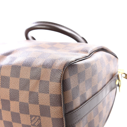 Louis Vuitton Damier Ebene Speedy Bandouliere 25 8 of 11