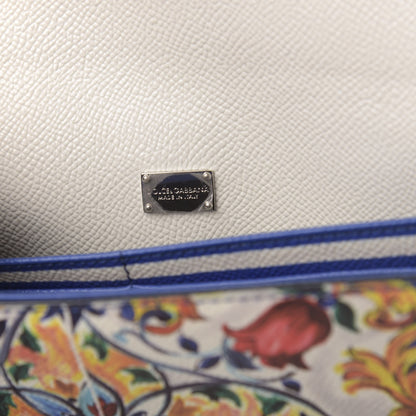 Dolce & Gabbana Dauphine Majolica Printed Mini Miss Sicily Bag Multicolor 11 of 12