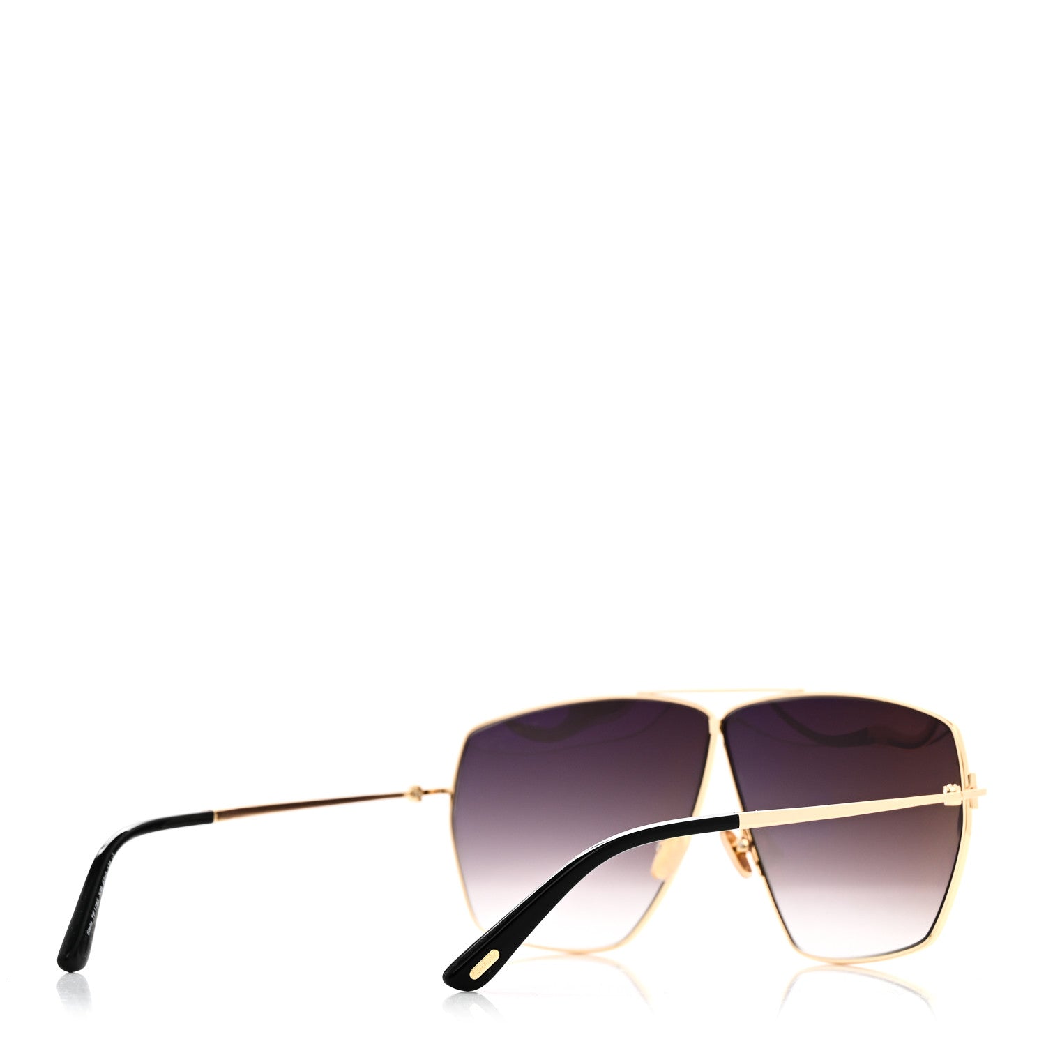 Tom Ford Metal Stella Aviator Sunglasses TF1185 Gold 4 of 6