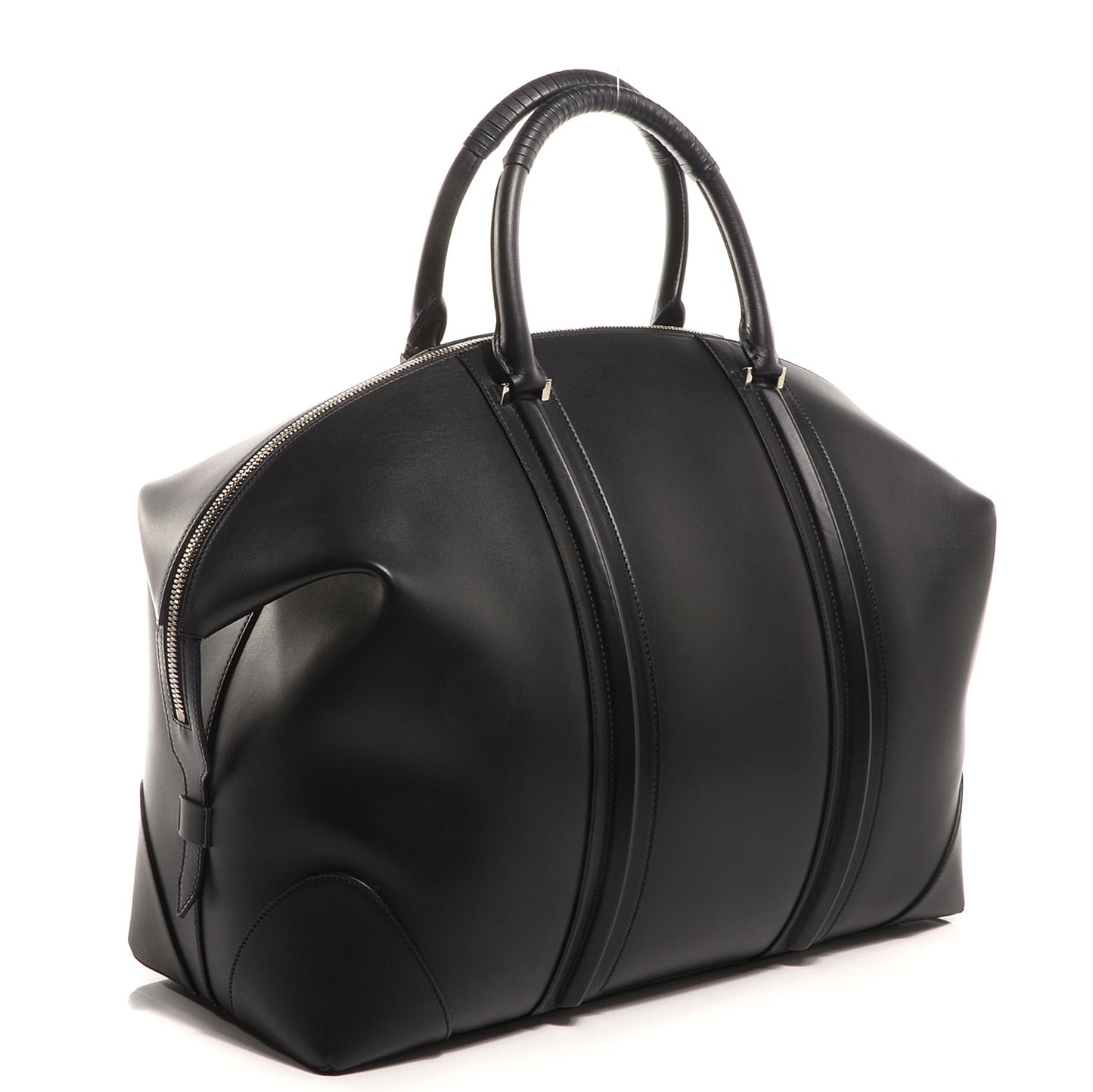 Calfskin LC 24 Hour Bag Black