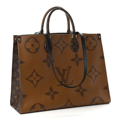 Louis Vuitton Reverse Monogram Giant Onthego GM 3 of 11