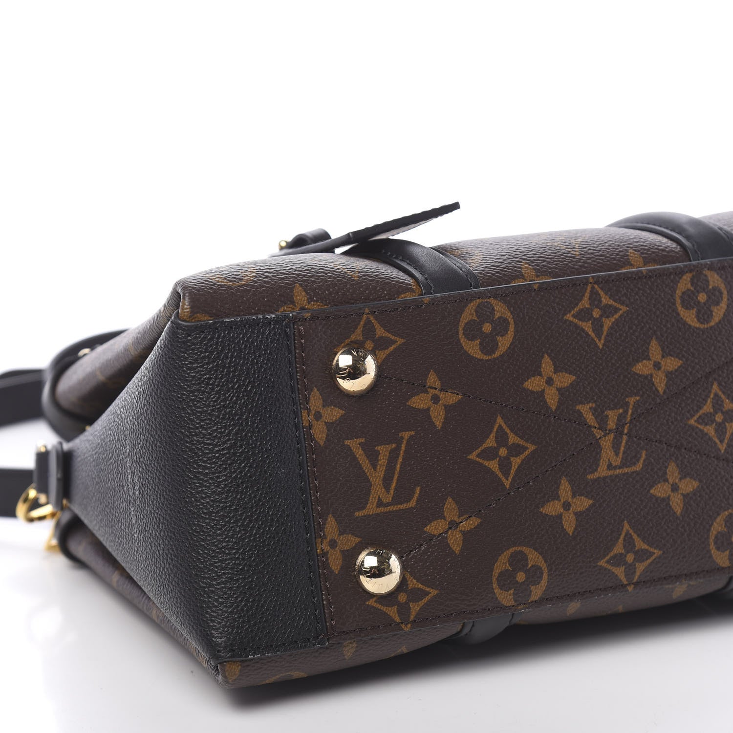 Louis Vuitton Monogram Soufflot BB Black 9 of 10
