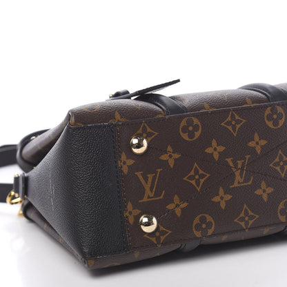 Louis Vuitton Monogram Soufflot BB Black 9 of 10