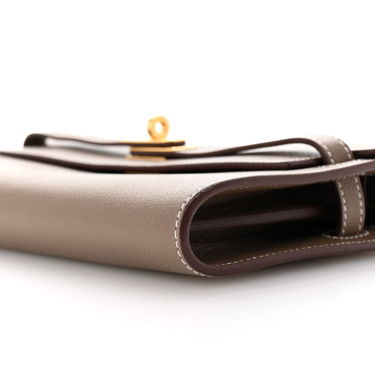 Evercolor Kelly Wallet To Go Etoupe