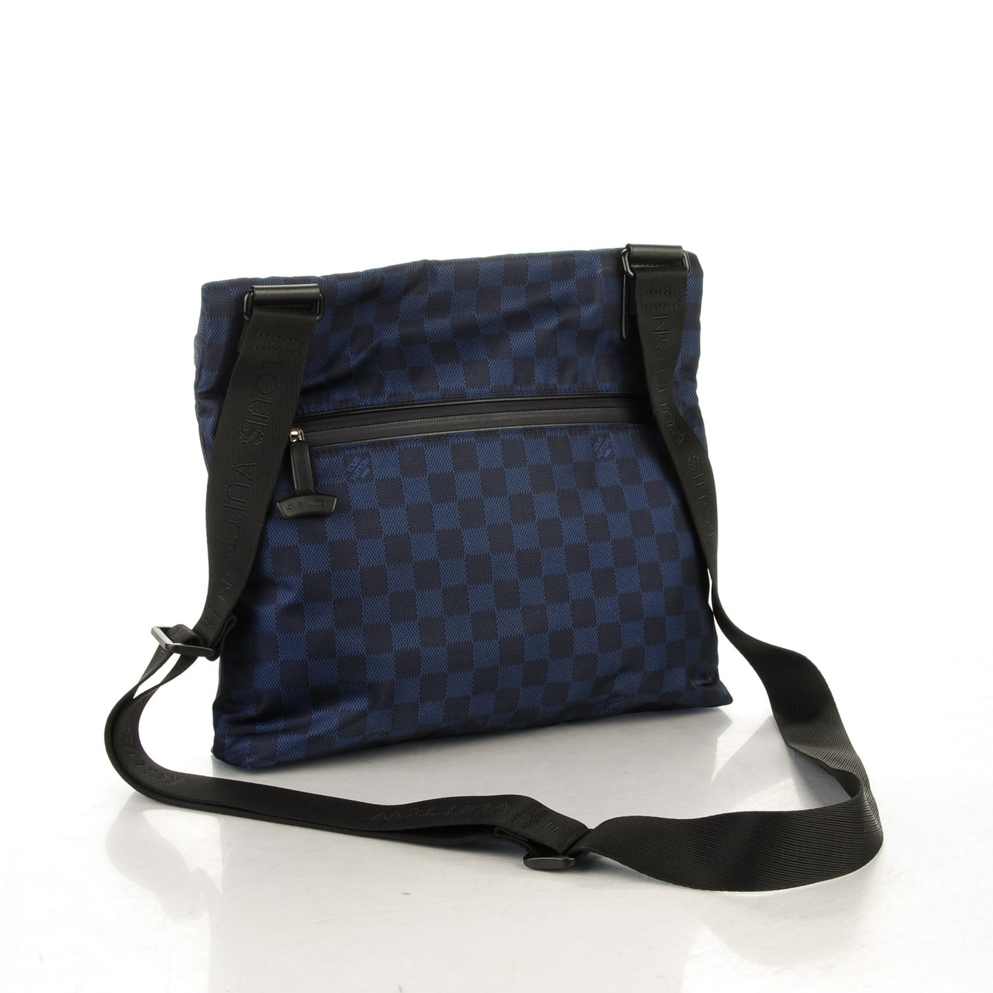 Nylon Damier Cup Messenger Oxygen