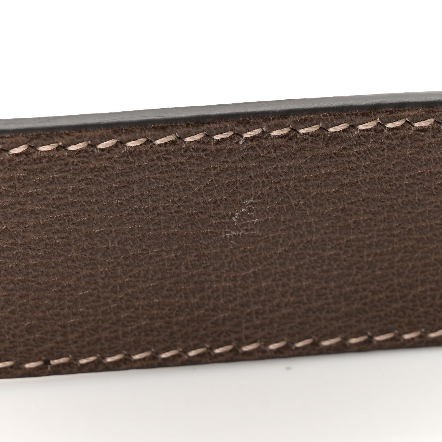 GG Supreme Monogram Web Small Ophidia Belt Bag 85 34 Dark Brown