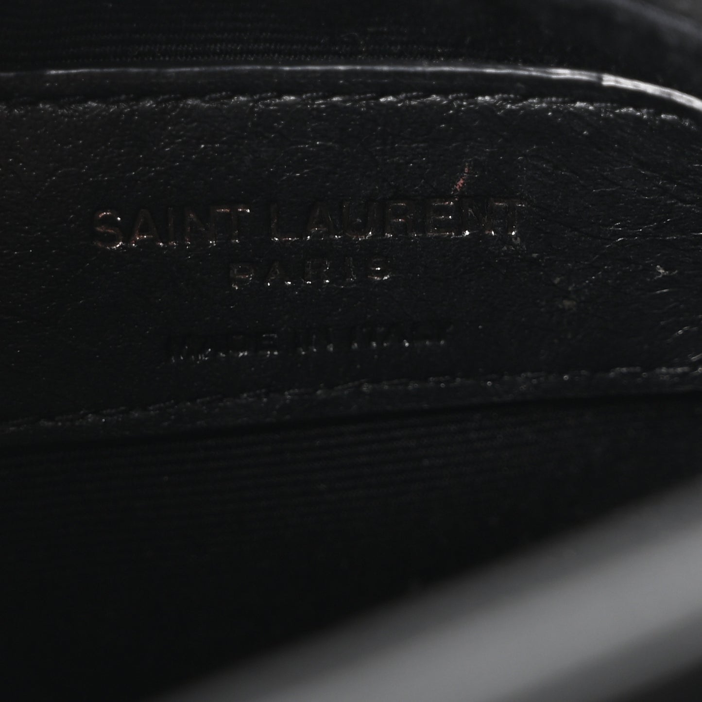 Lambskin Quilted Mini Becky Chain Bag Black