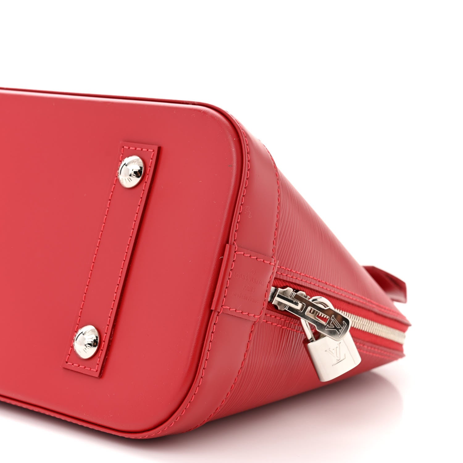 Louis Vuitton Epi Alma PM Carmine 9 of 9