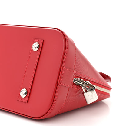 Louis Vuitton Epi Alma PM Carmine 9 of 9
