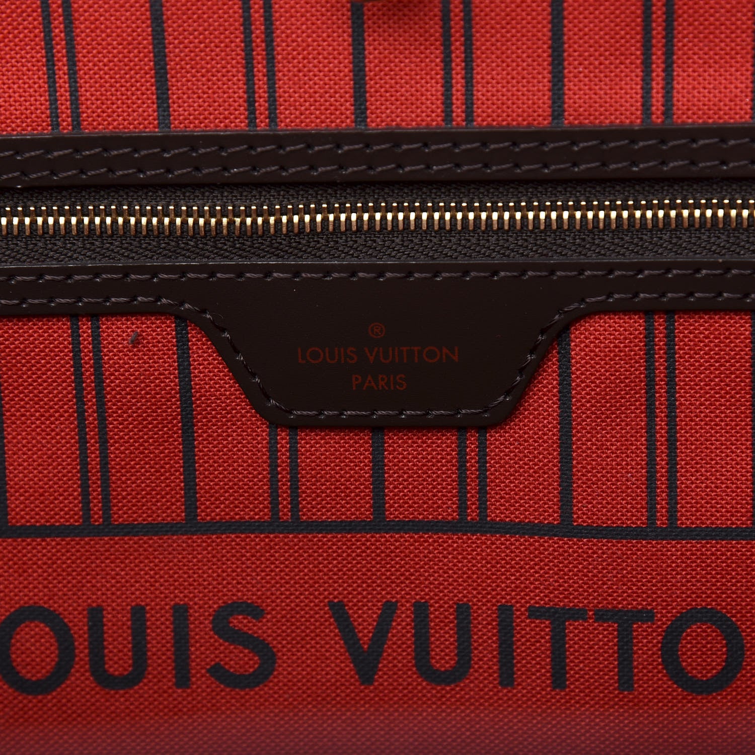 Louis Vuitton Damier Ebene Neo Neverfull MM 6 of 11