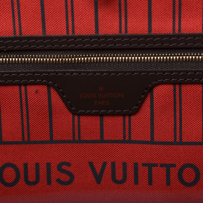 Louis Vuitton Damier Ebene Neo Neverfull MM 6 of 11