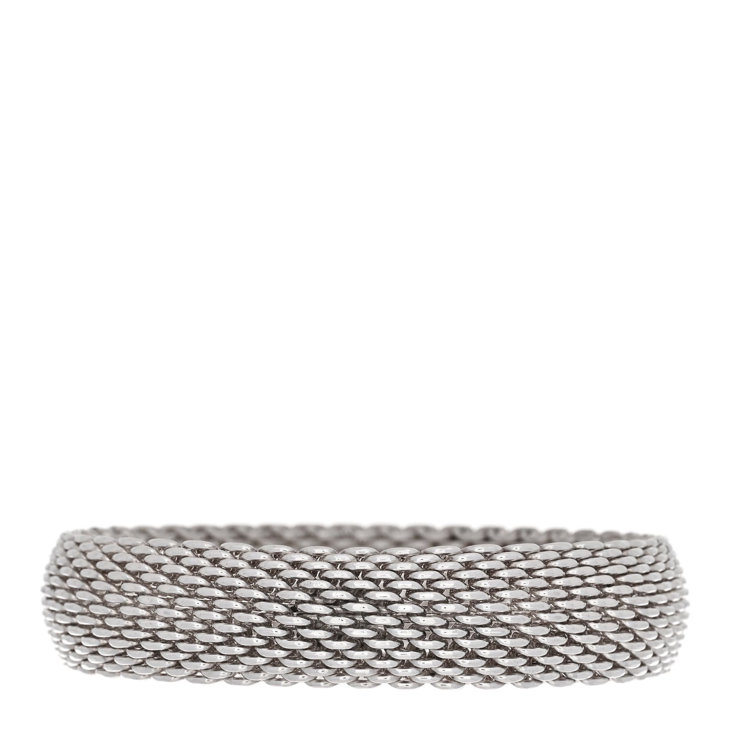 Sterling Silver Somerset Mesh Bracelet