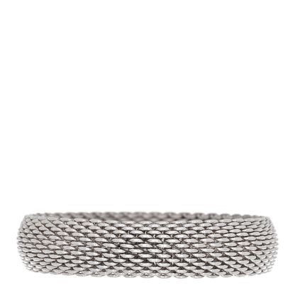 Tiffany Sterling Silver Somerset Mesh Bracelet 2 of 4