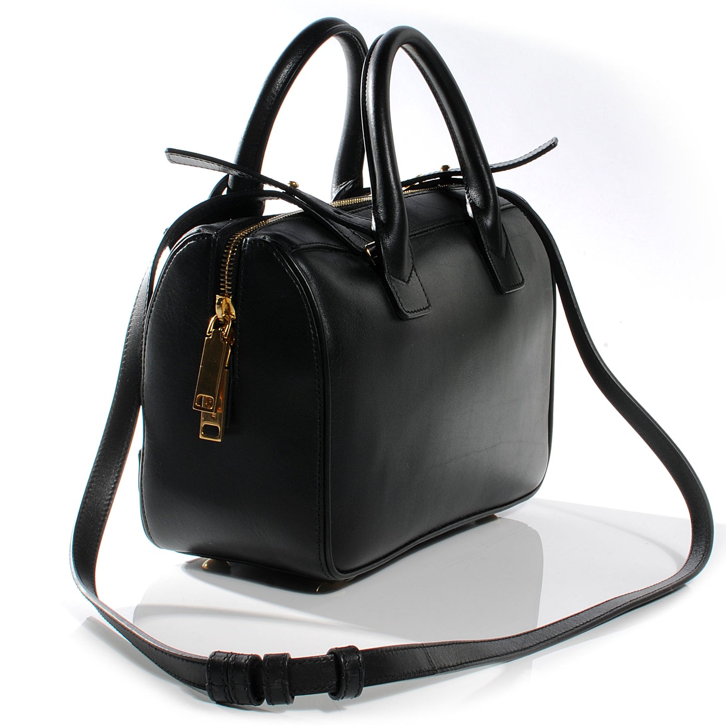 Bo Rive Gauche Small Duffle Nero Black