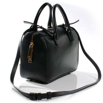 Saint Laurent Bo Rive Gauche Small Duffle Nero Black 3 of 8