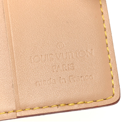 Louis Vuitton Monogram Multicolor Carnet de Bal Mini Agenda Cover White 6 of 7