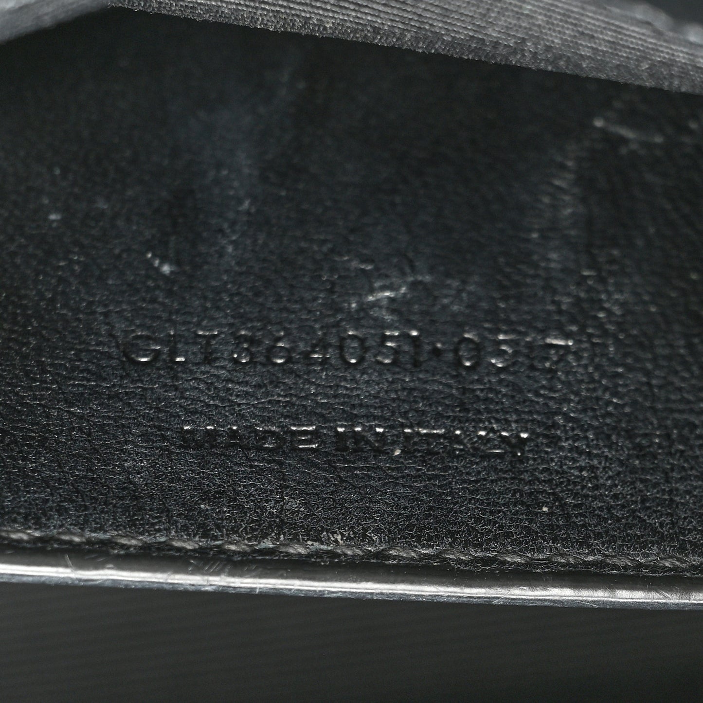 Calfskin Medium Heart Bolts Monogram Kate Satchel Black