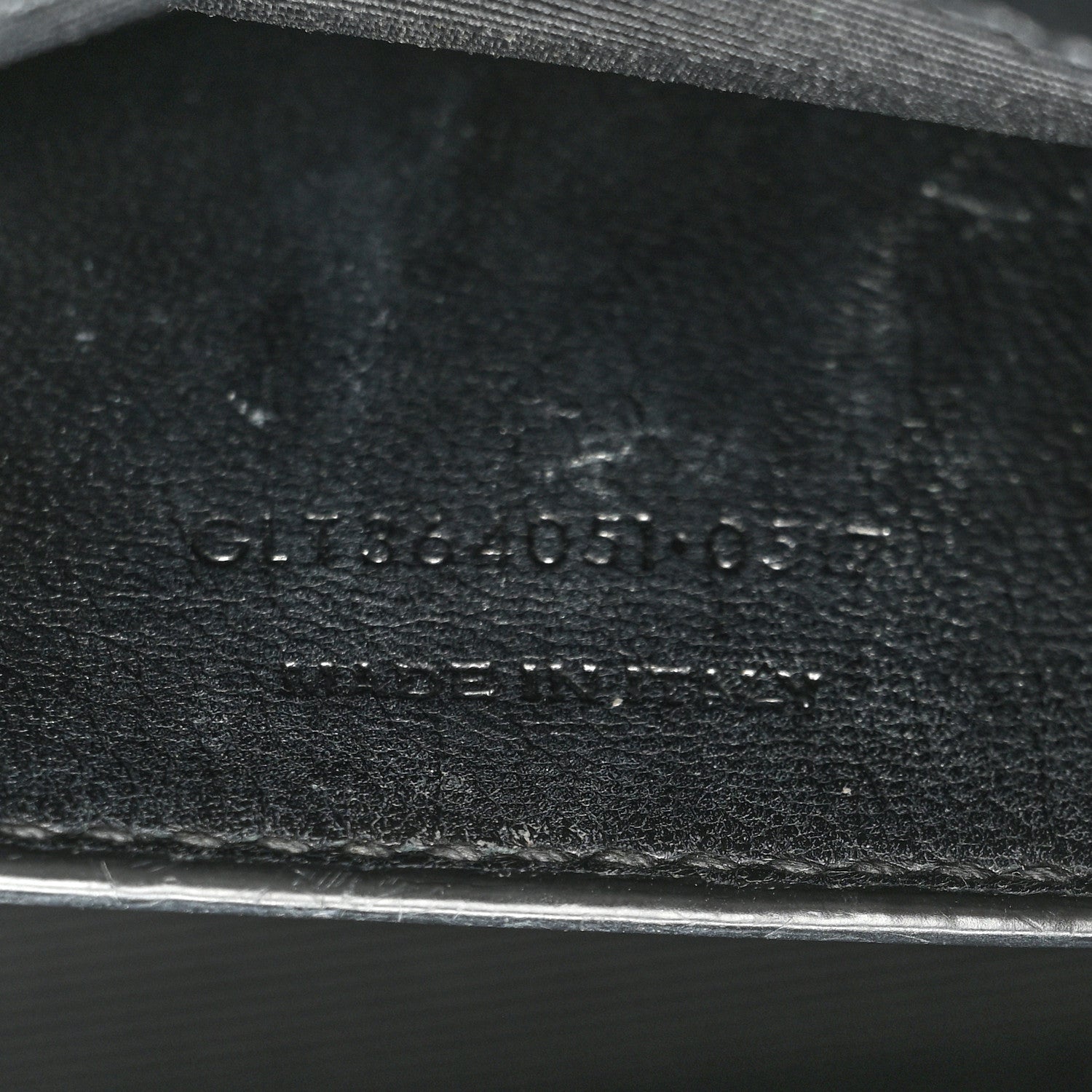 Saint Laurent Calfskin Medium Heart Bolts Monogram Kate Satchel Black 10 of 17