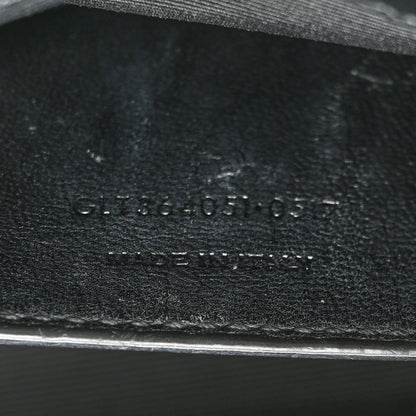 Saint Laurent Calfskin Medium Heart Bolts Monogram Kate Satchel Black 10 of 17