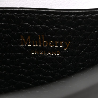 Mulberry Heavy Grain Mini Alexa Black 6 of 9