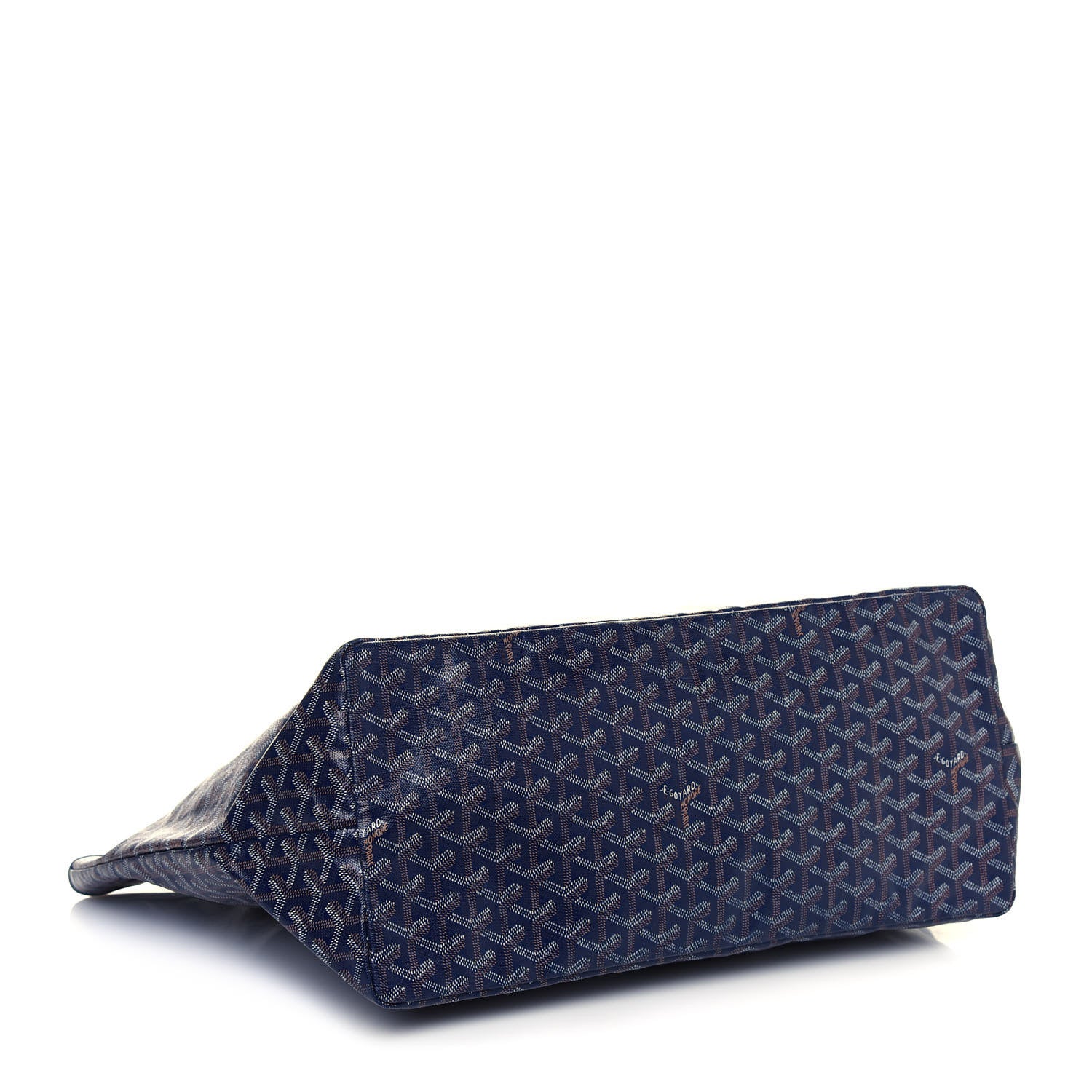 Goyard Goyardine Saint Louis GM Navy 4 of 12