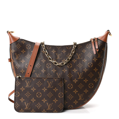 Louis Vuitton Reverse Monogram Loop Hobo 7 of 9