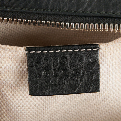 Gucci Pebbled Calfskin Small Soho Disco Bag Black 6 of 8