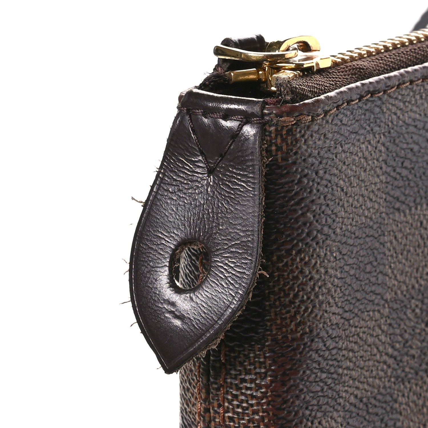 Louis Vuitton Damier Ebene Iena MM 11 of 11