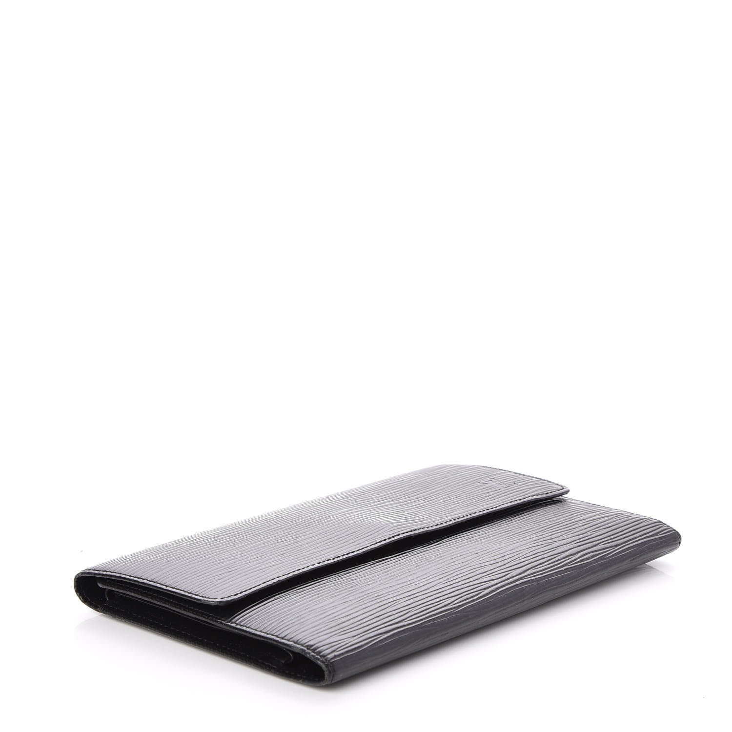 Louis Vuitton Epi Porte Tresor International Wallet Black 4 of 8