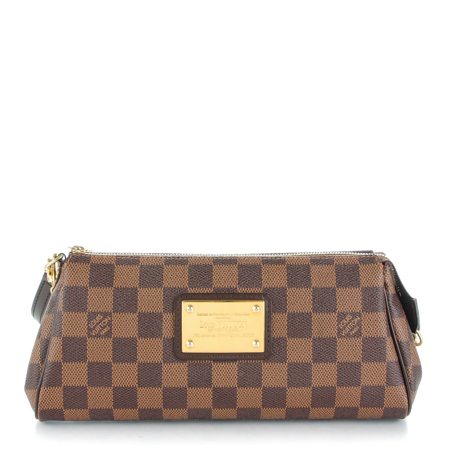 Damier Ebene Eva Clutch