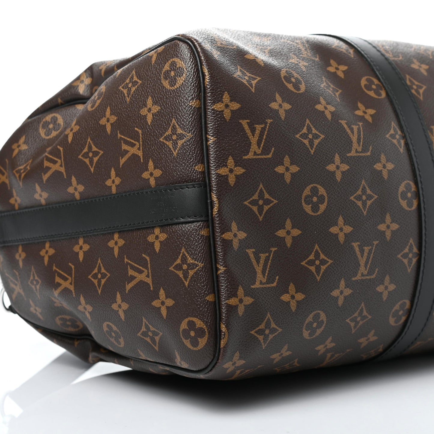 Monogram Macassar Keepall Bandouliere 45