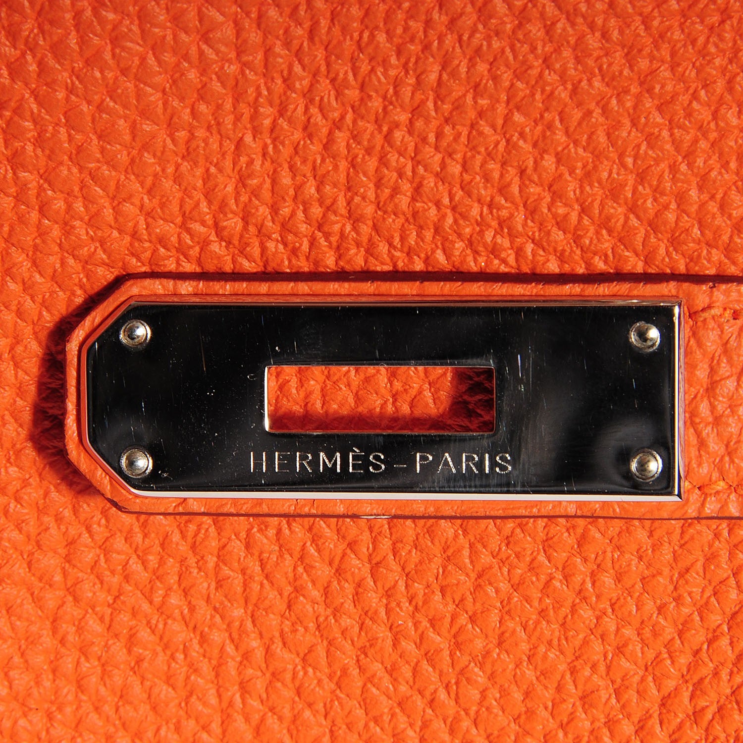 Hermes Togo So Kelly 22 Orange 10 of 15