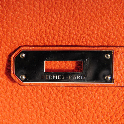 Hermes Togo So Kelly 22 Orange 10 of 15