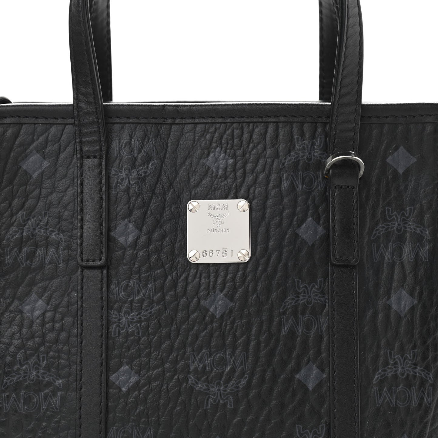 Visetos Mini Toni Shopper Tote Black