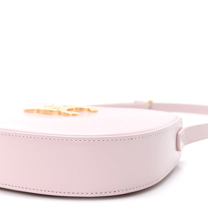 Celine Shiny Calfskin Medium Tilly Triomphe Shoulder Bag Bleached Pink 10 of 11
