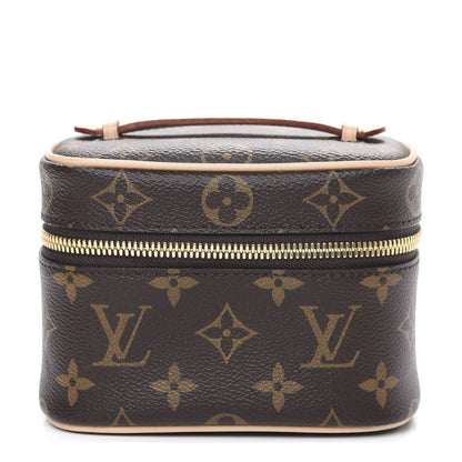 Louis Vuitton Monogram Nano Nice 1 of 8