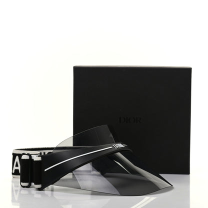 Christian Dior Mirrored DiorClub1 Sun Visor Black 8 of 8