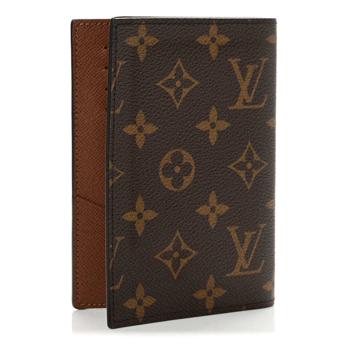 Monogram Passport Cover