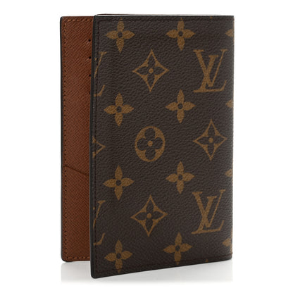 Louis Vuitton Monogram Passport Cover 3 of 8