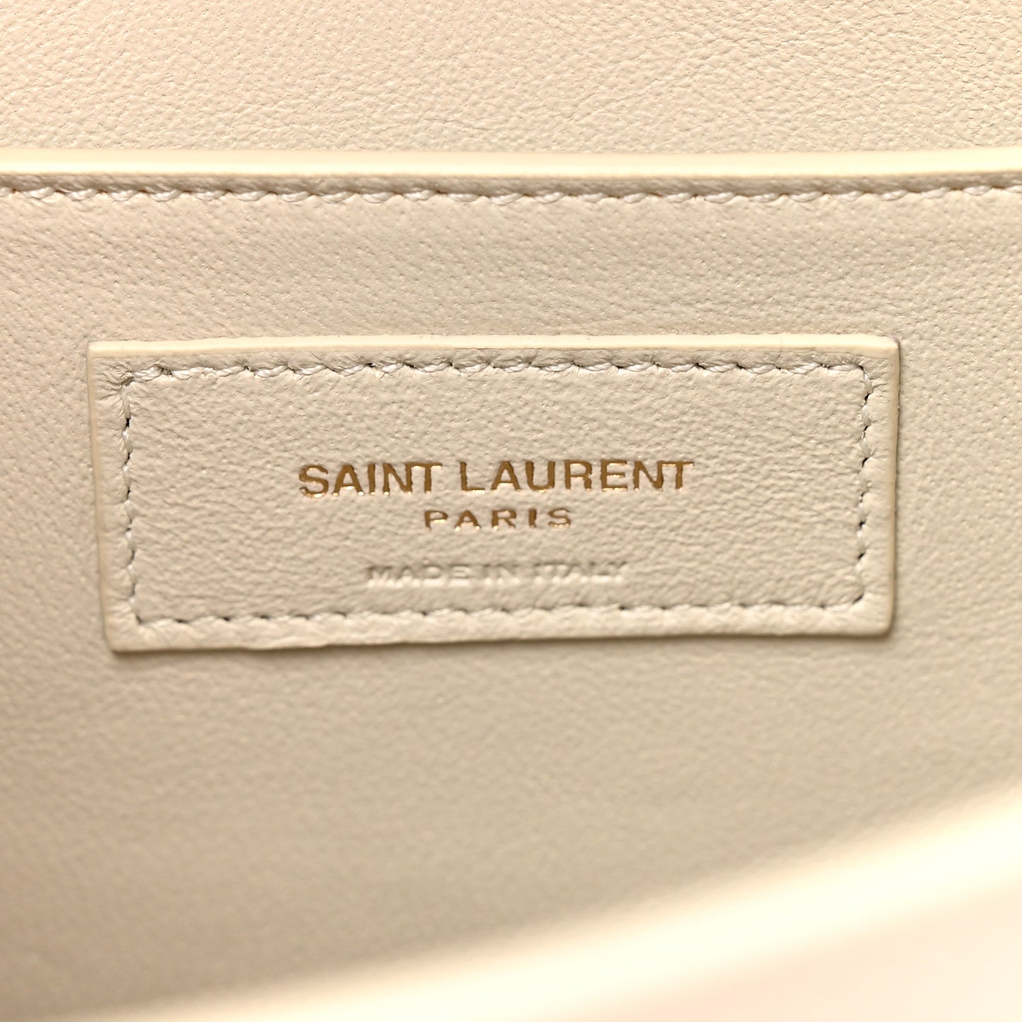Smooth Calfskin Manhattan Shoulder Bag Crema Soft
