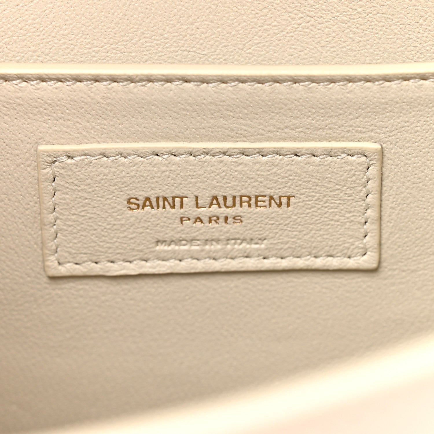 Saint Laurent Smooth Calfskin Manhattan Shoulder Bag Crema Soft 7 of 14