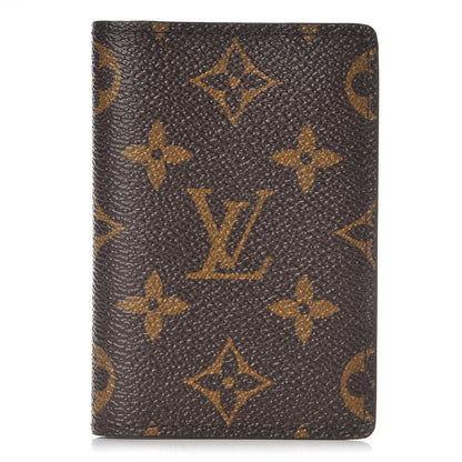 Louis Vuitton Monogram Pocket Organizer NM 1 of 8