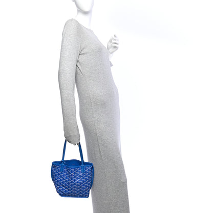 Goyard Goyardine Reversible Mini Anjou Sky Blue 2 of 19